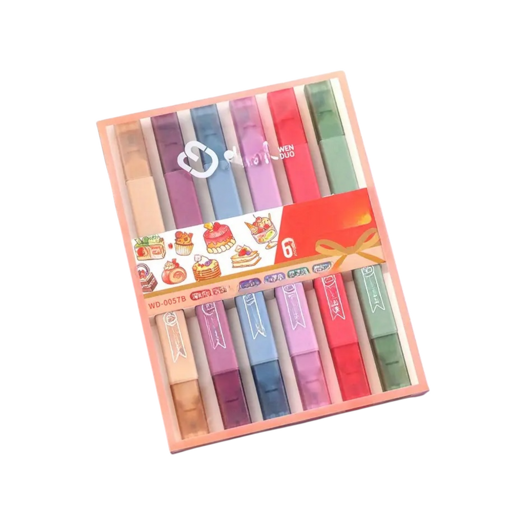Highlighter 6 Colors WD-0057B