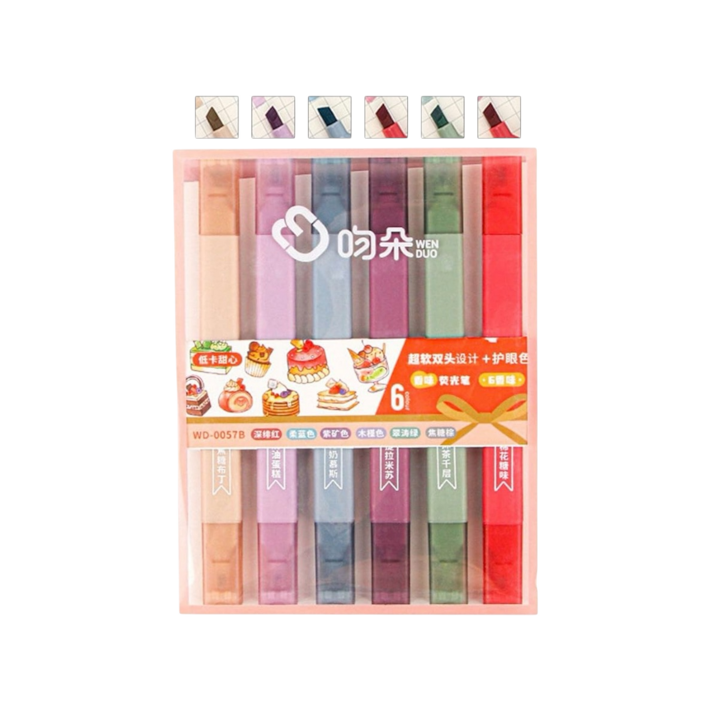 Highlighter 6 Colors WD-0057B