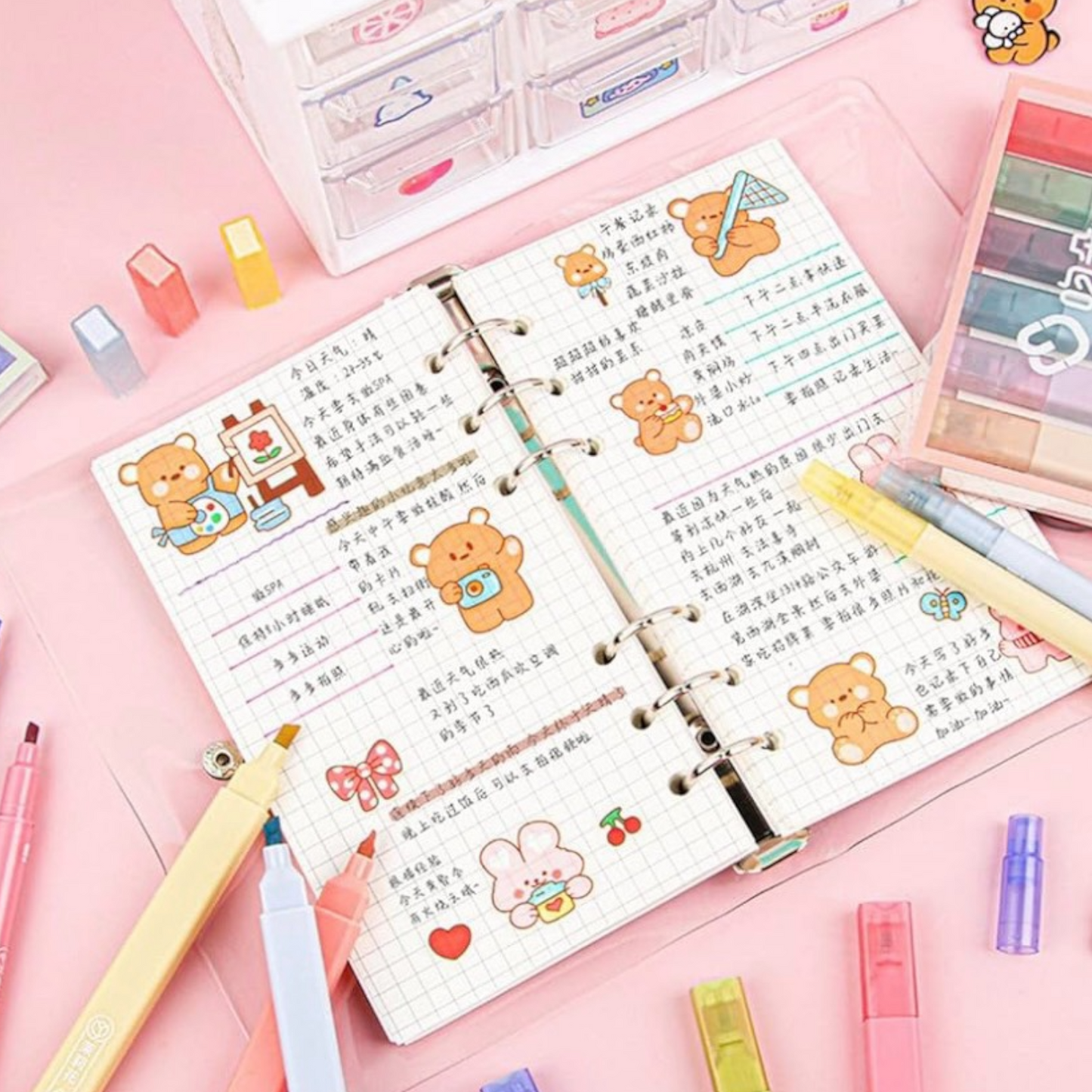 Highlighter 6 Colors WD-0057B