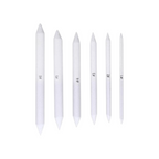 Sinoart Blending Stumps and Tortillions for Sketching Set 6 Pieces Sizes 1–6 - Model T026