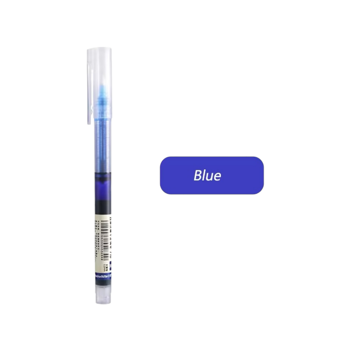 0.5mm Ink Straight Liquid Gel Pen Colorful Liquid Roller Pen