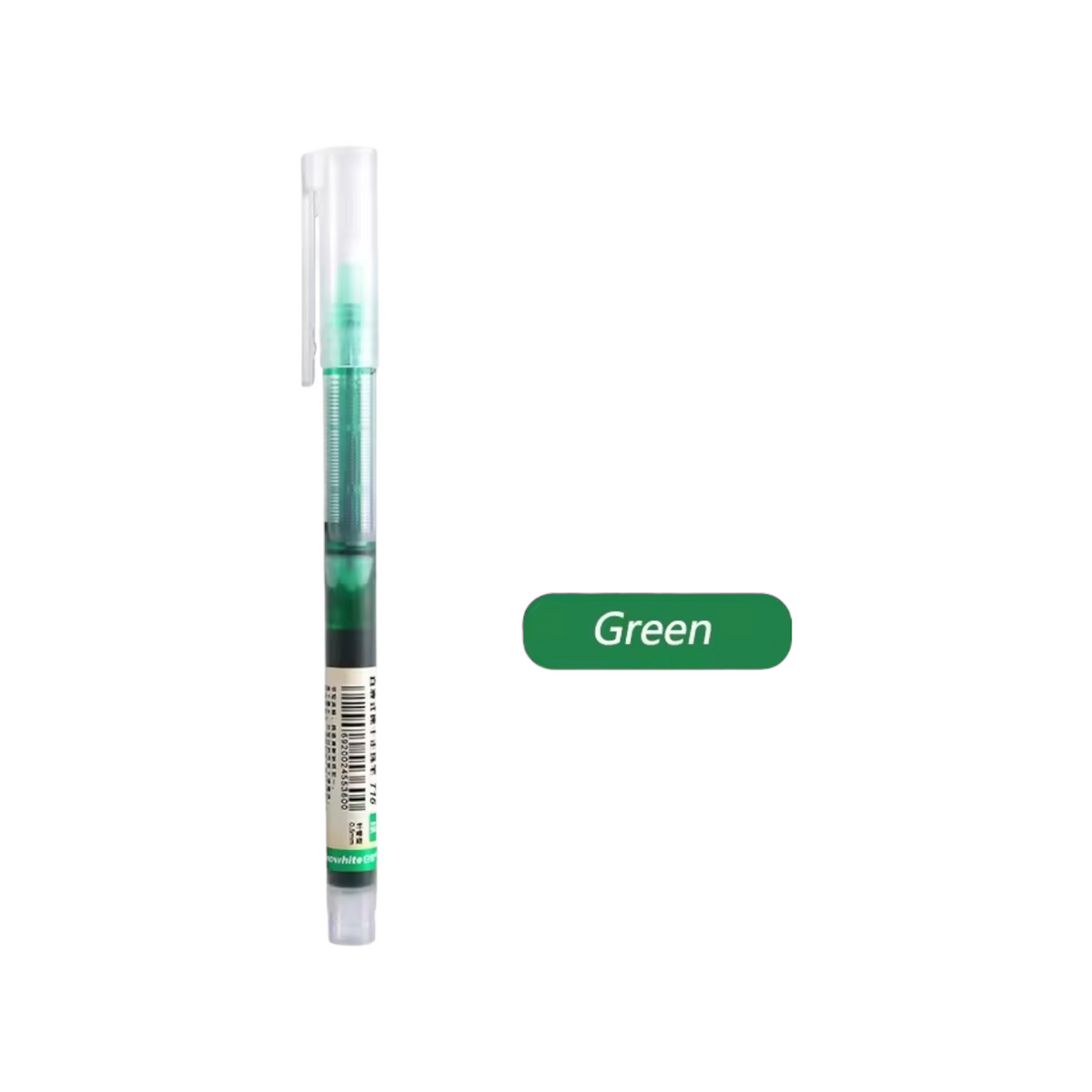 0.5mm Ink Straight Liquid Gel Pen Colorful Liquid Roller Pen