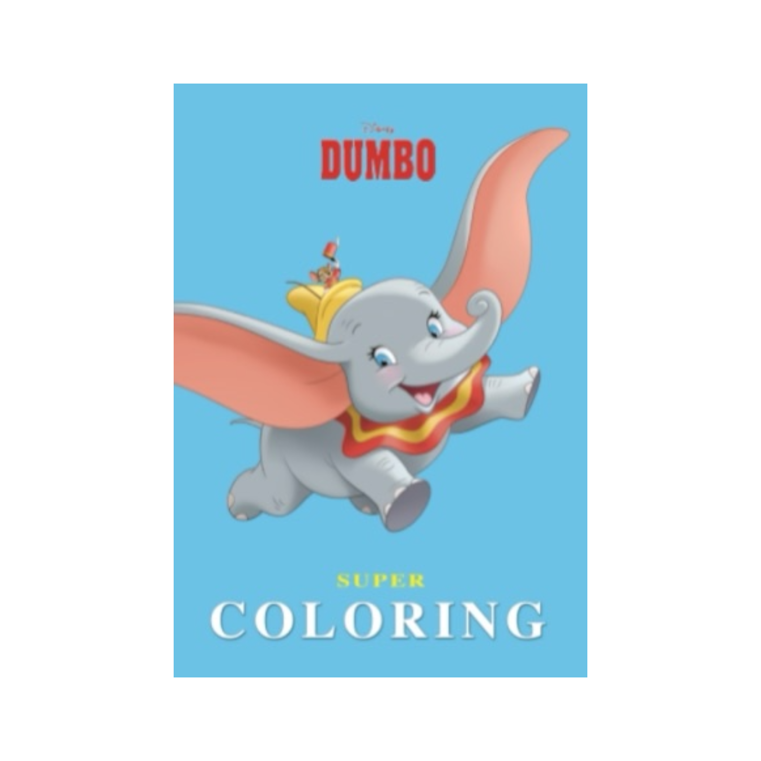 Super Coloring Dumbo – Elite Stationery House