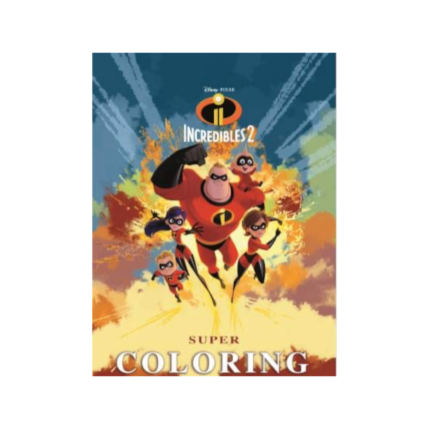 Incredibles 2 Super coloring