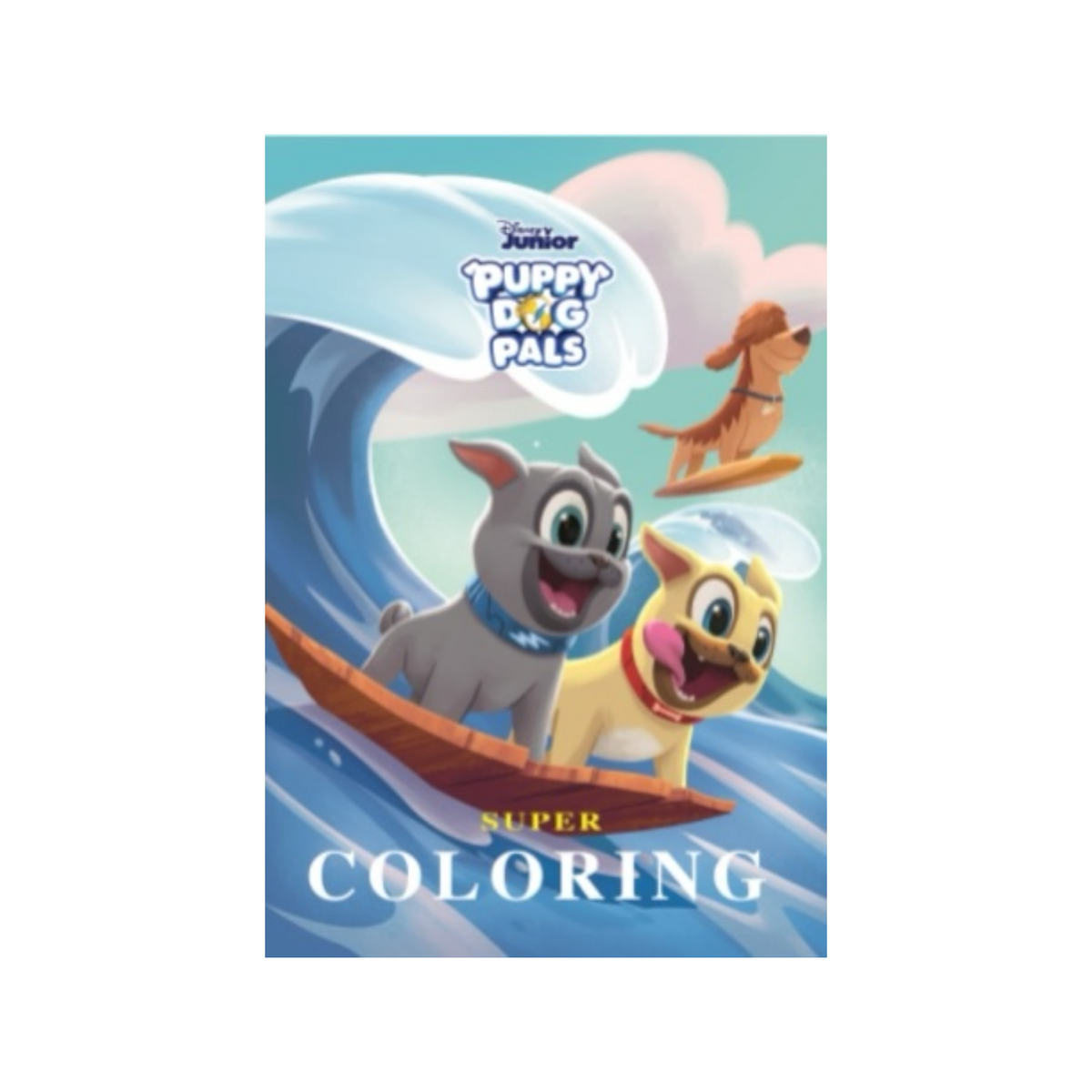 Super coloring Dog Puppy Pals