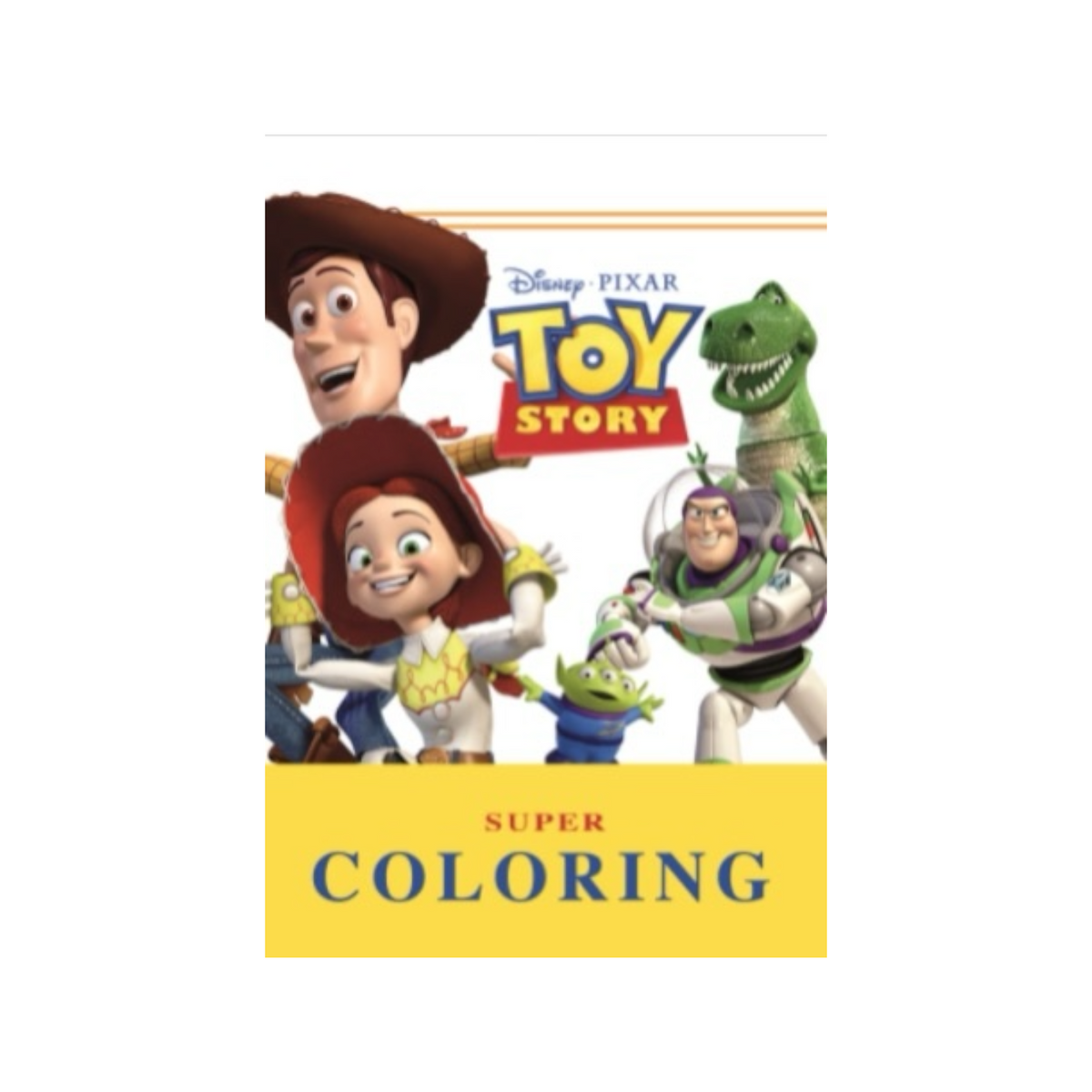 Super Coloring Toy Story