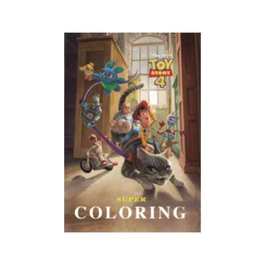 Super Coloring Toy Story 4