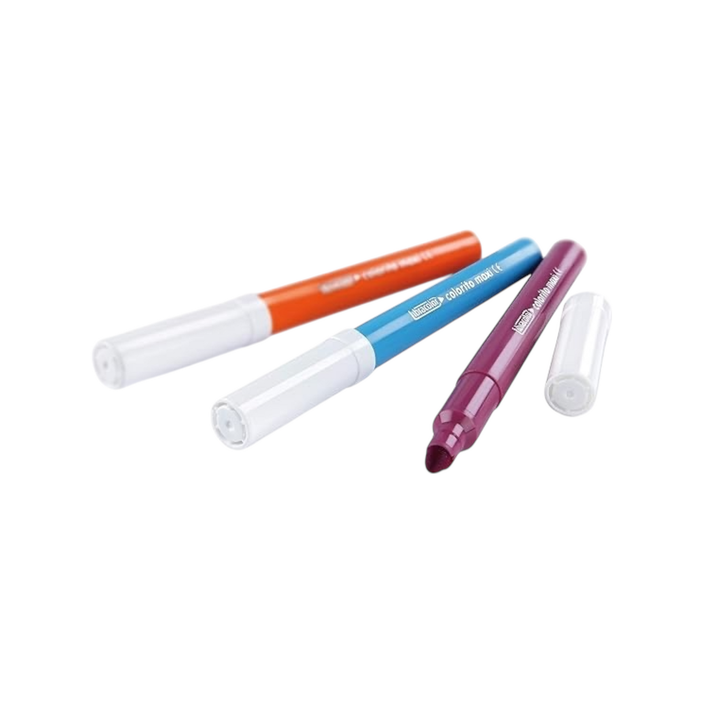 FIBRACOLOR Etafelt  Color Fiber Pens, 2.9 mm - 24 Colors