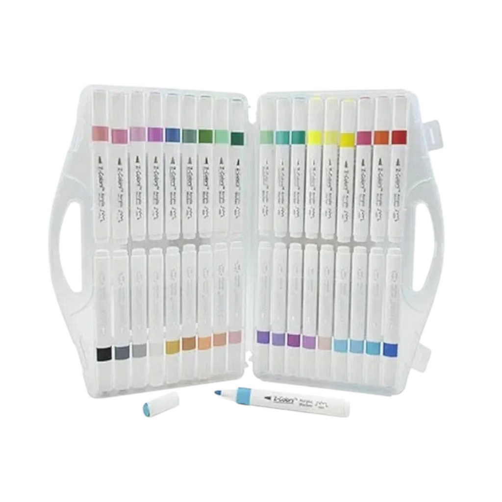 Acrylic Painting Marker Pens Set of 36 Colors