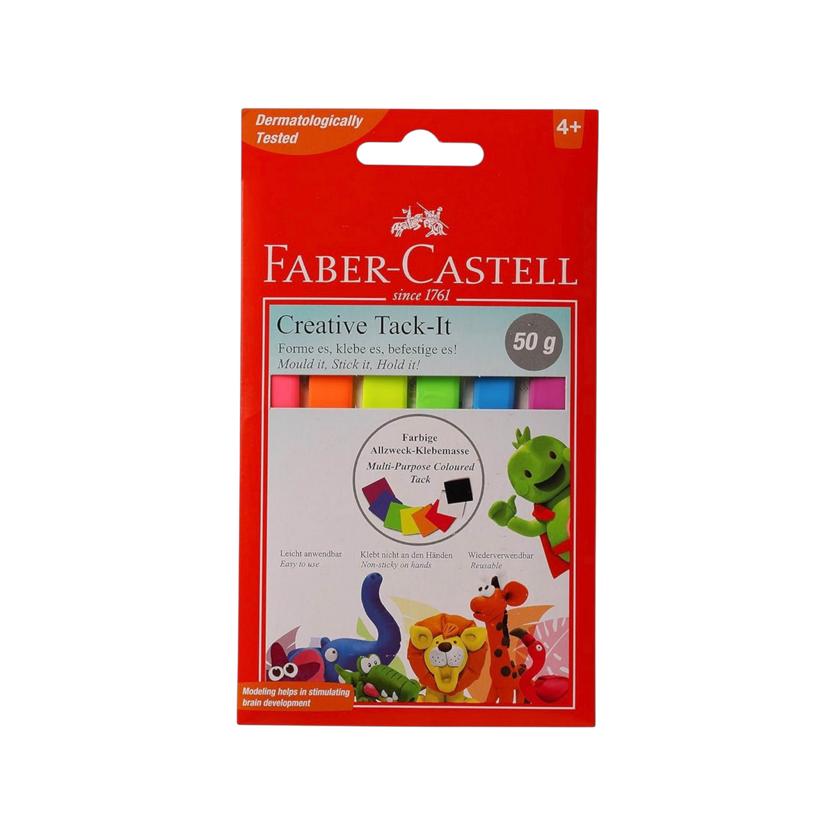 Faber-Castell Tack-It Creative (Multicolor)