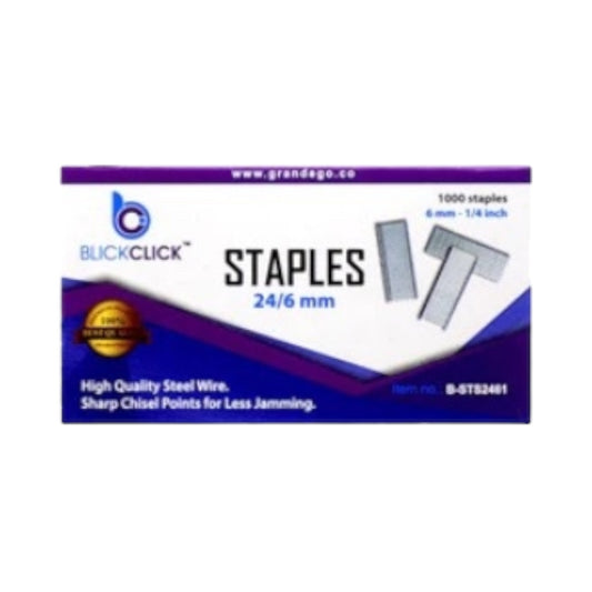 BlickClick 24/6 Staples Box of 1000