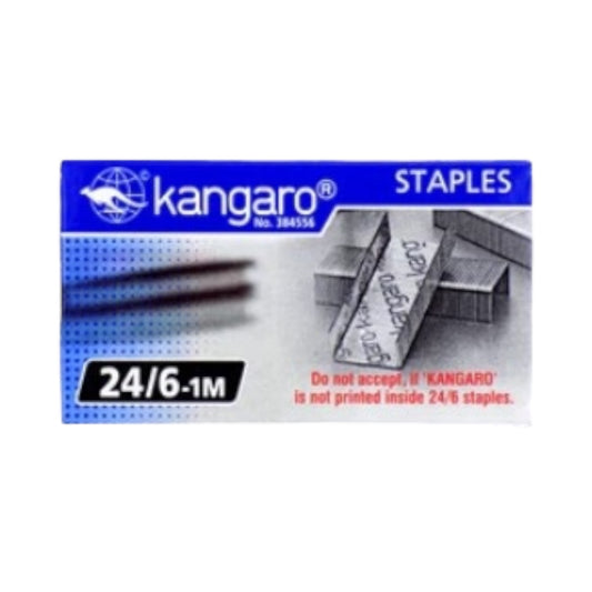 Kangaro 24/6 Staples Box of 1000