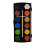 Fatih F906 Water Color With Brush – 12 Colors (33 Mm Tablet)