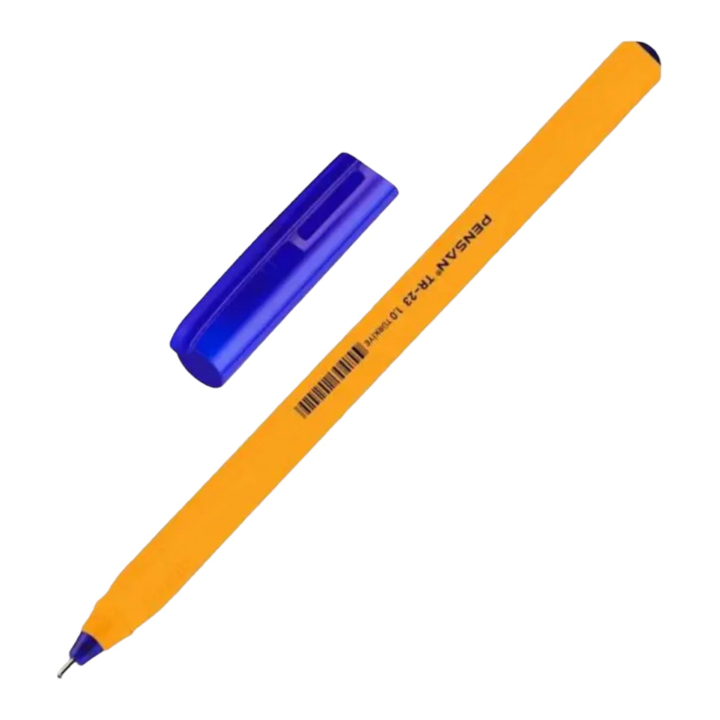 Pensan Ballpoint Pen, 1.0 mm, Blue, TR-23 - 1 Pen