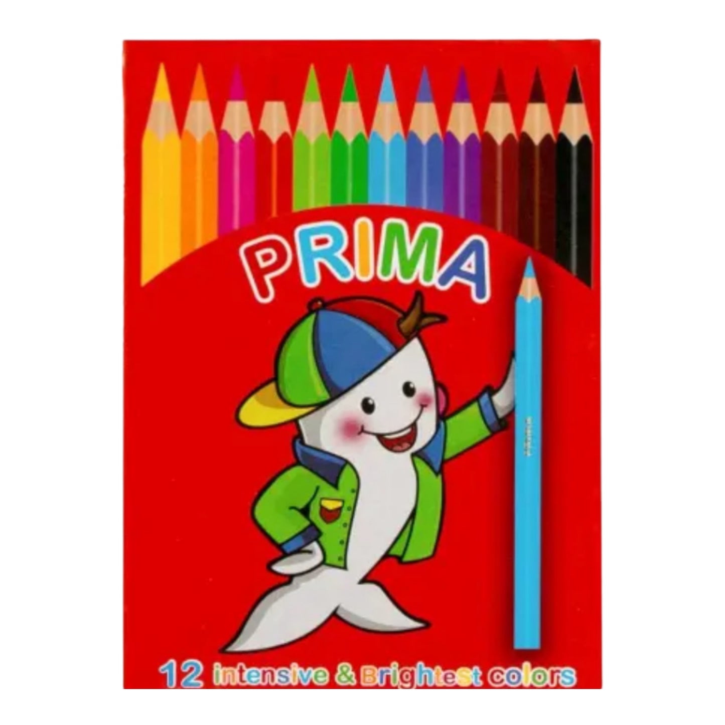 Prima Wooden Color Box, 12 Short Colors, Multiple Colors