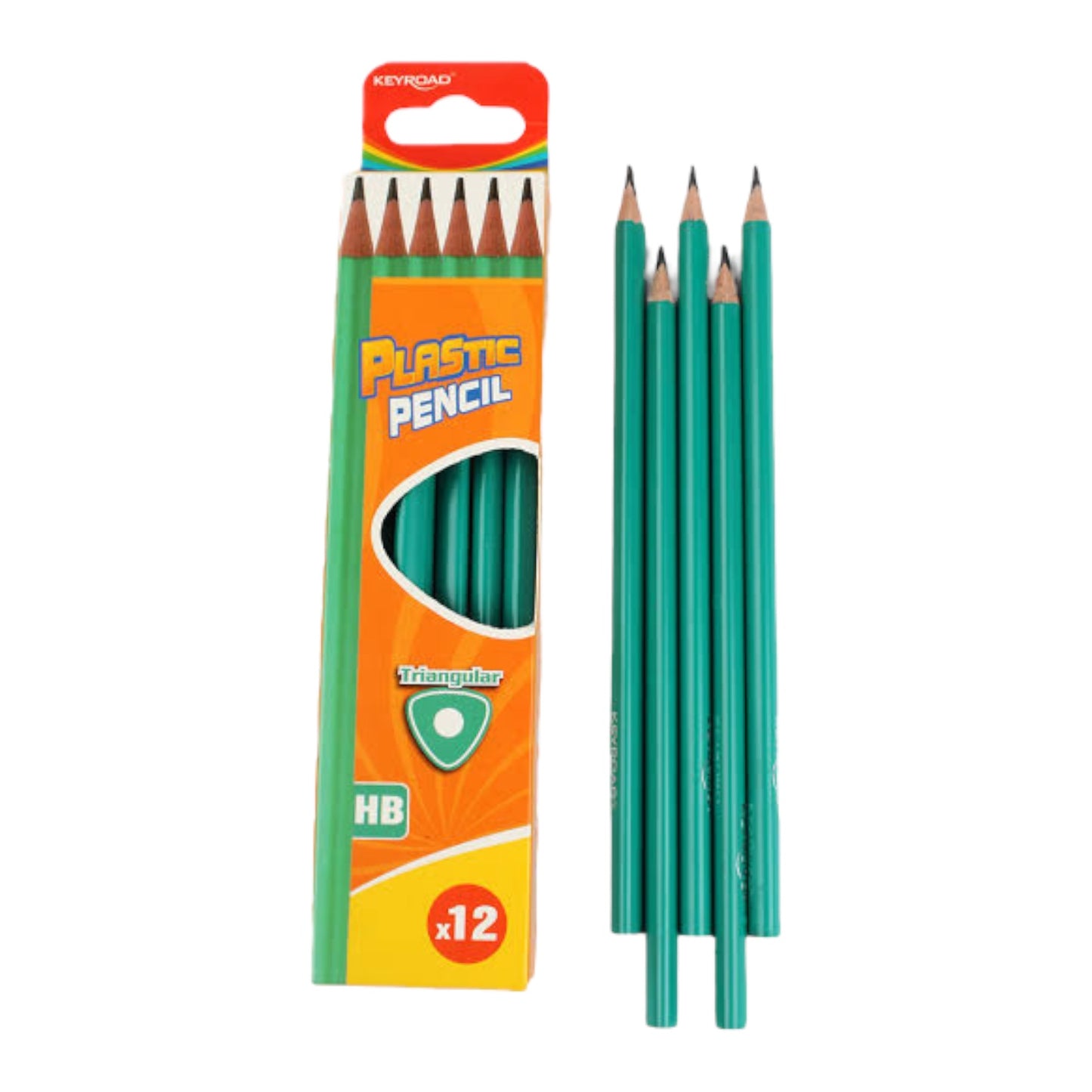 Keyroad Pencil HB Triangle