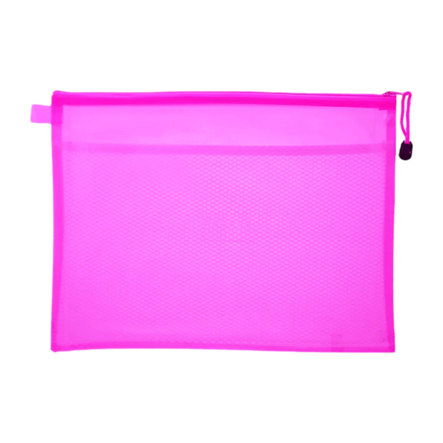 Generic Soft Zipper File Bag A4