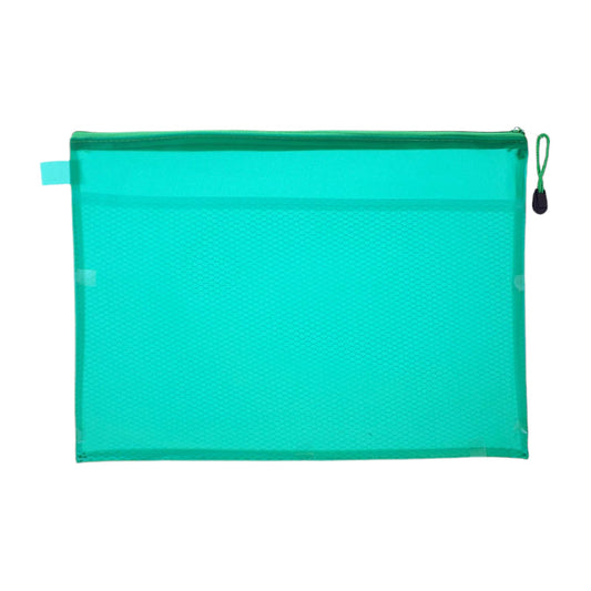 Generic Soft Zipper File Bag A4