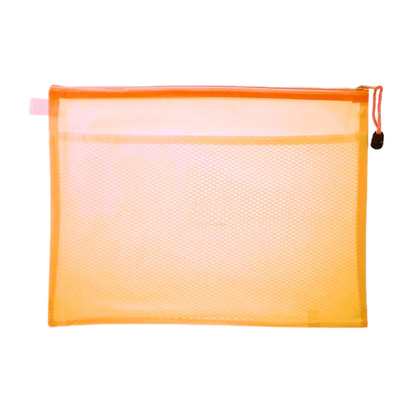 Generic Soft Zipper File Bag A4