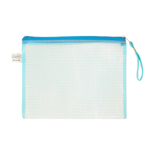 Digital Mesh Zipper File Bag A4