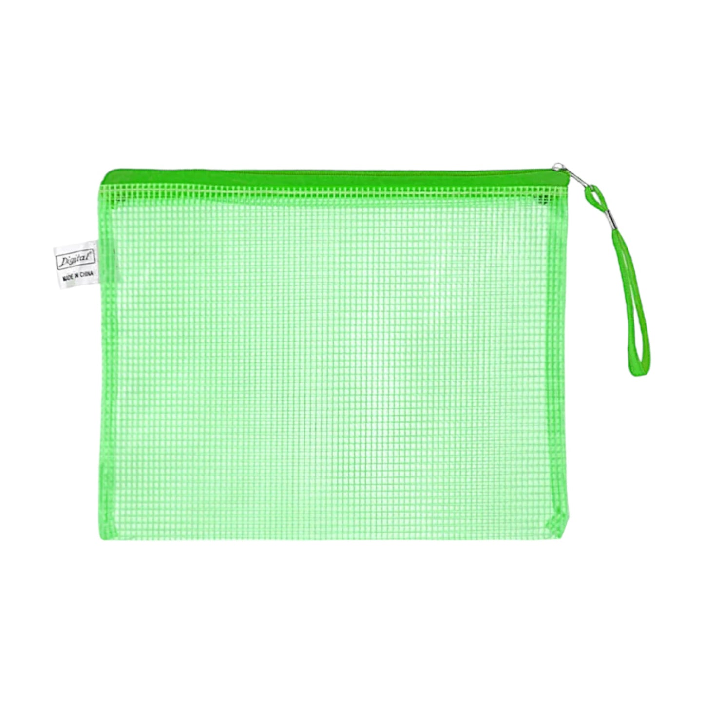 Digital Mesh Zipper File Bag A4