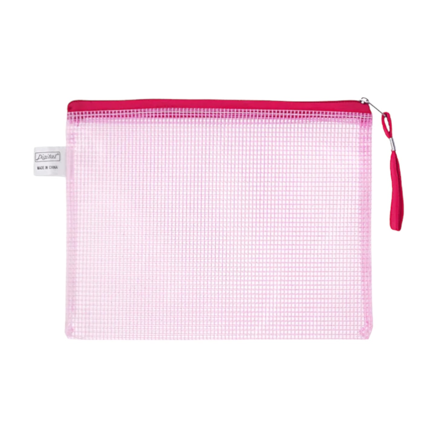 Digital Mesh Zipper File Bag A4