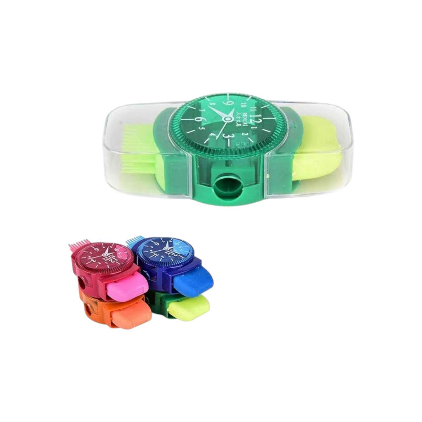 Multifunction Erasers Brush Machine Erasers Brush Sharpener