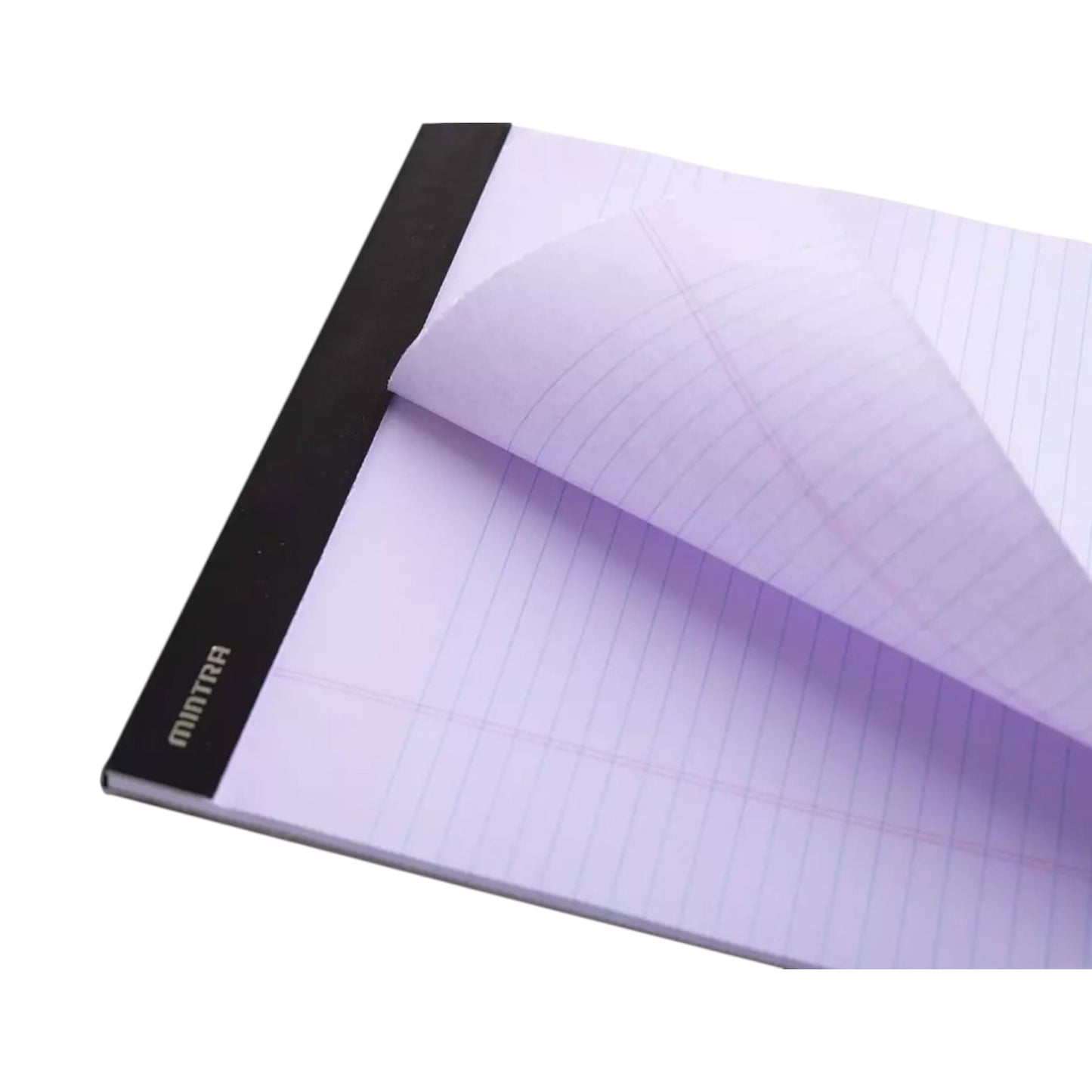 Notepad Pin 50 lined paper color A4  Mintra