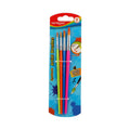Keyroad Brushes 4 pcs Round Tip Dimensions (0, 2, 4, 8)
