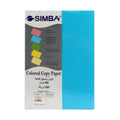 Simba Cyan Copy Paper Pack 80gsm 100 Sheets A4