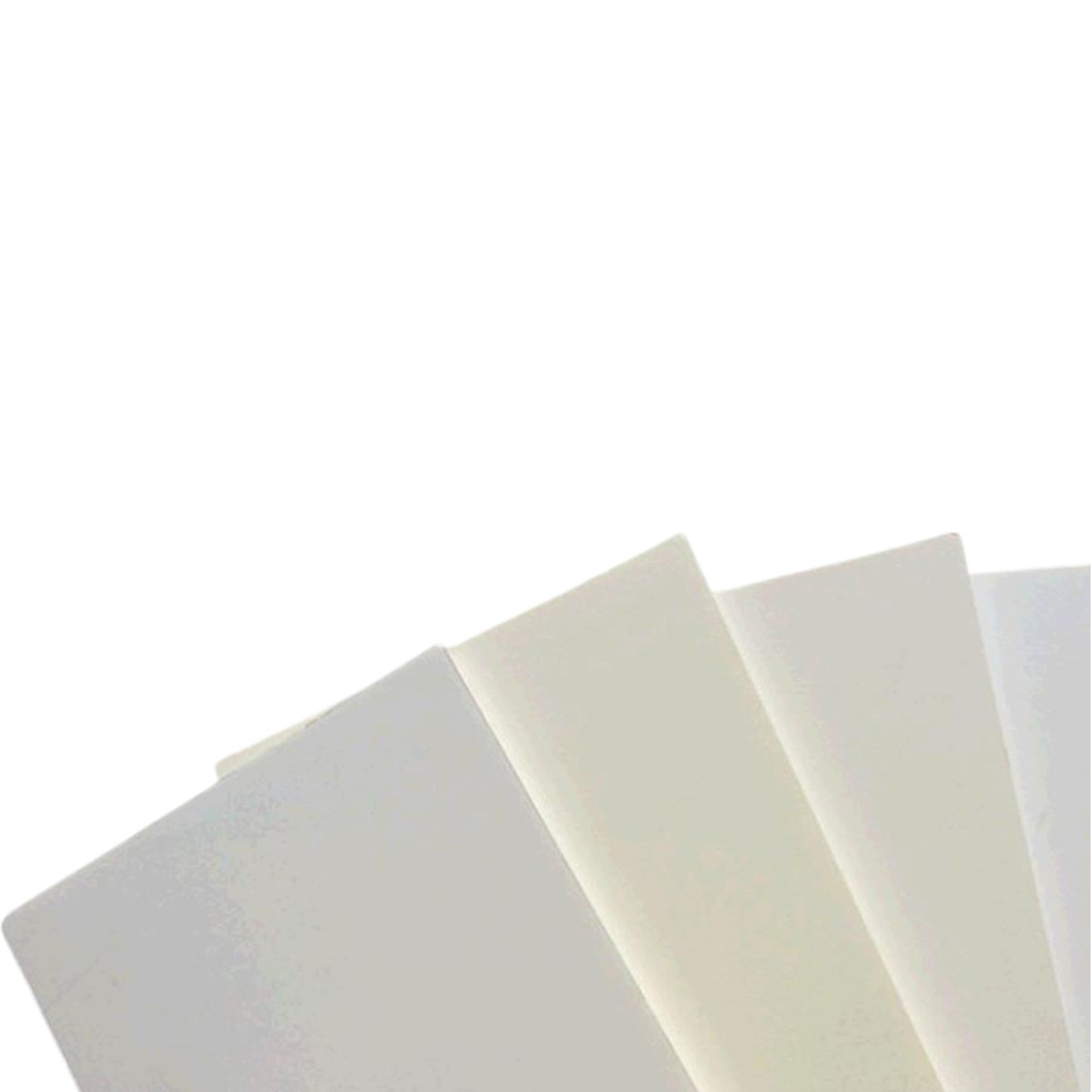 White Double-Sided Solid Foam Sheet, 3mm 70x100 cm - Simba