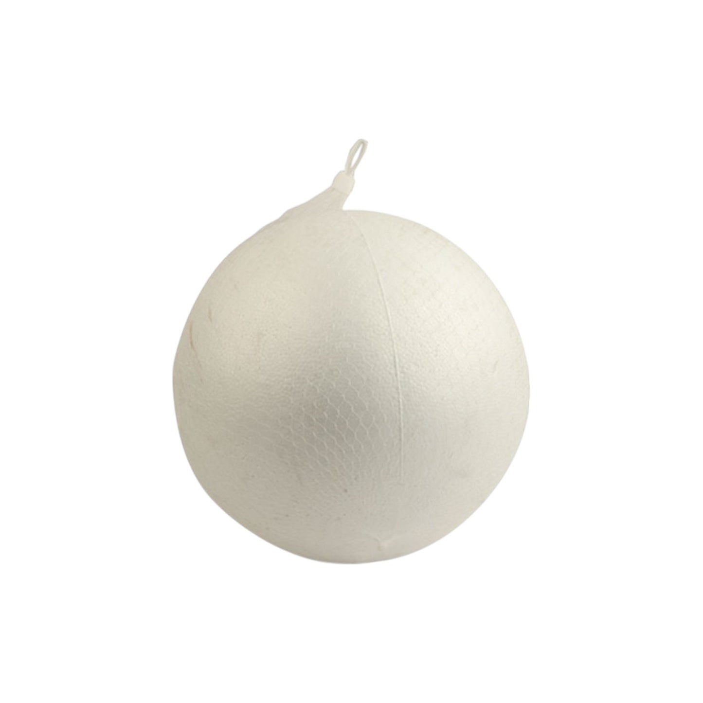 Foam Ball Simba, White, 30 cm