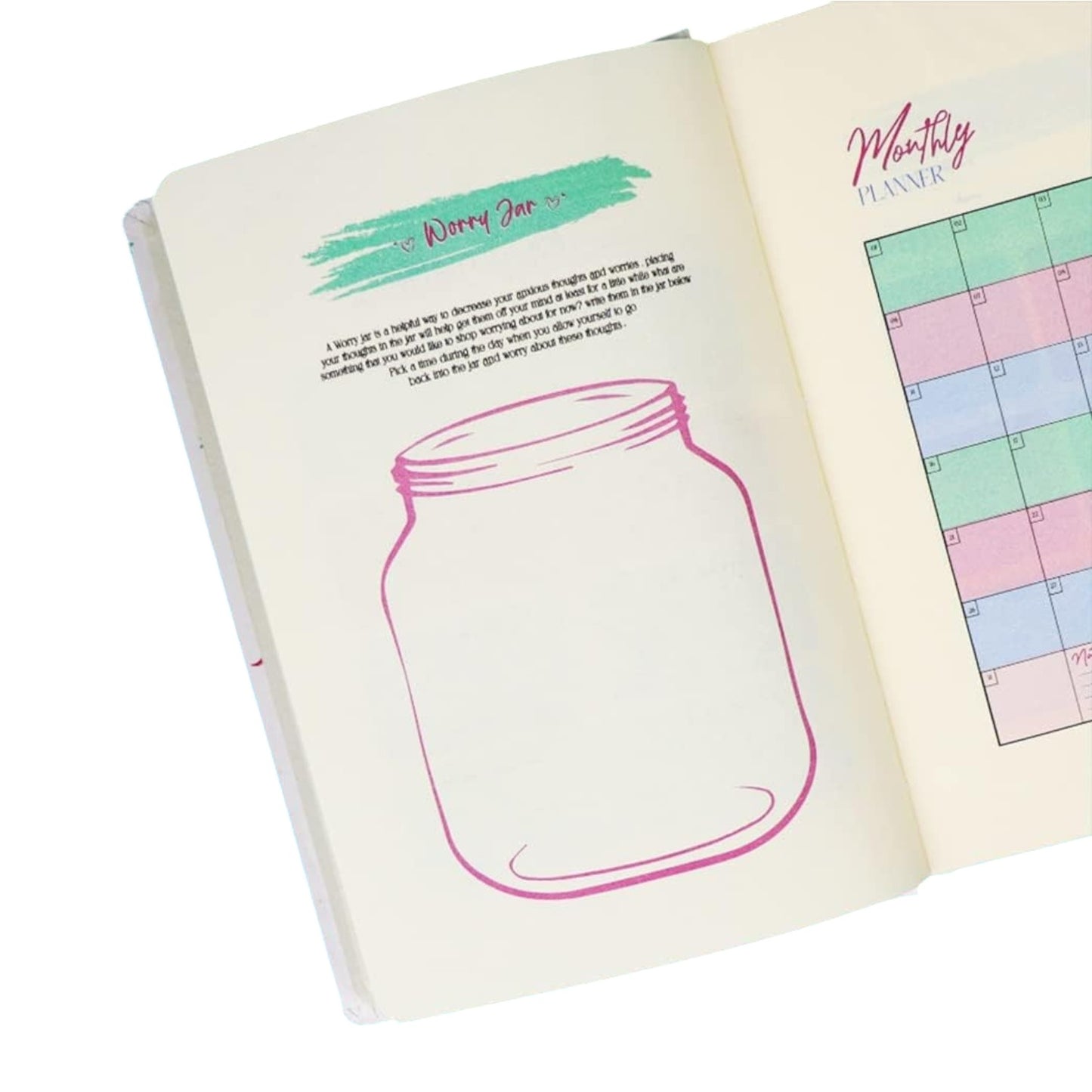 2B Journal Notebook A5 Lined Notebook With Hard Cover