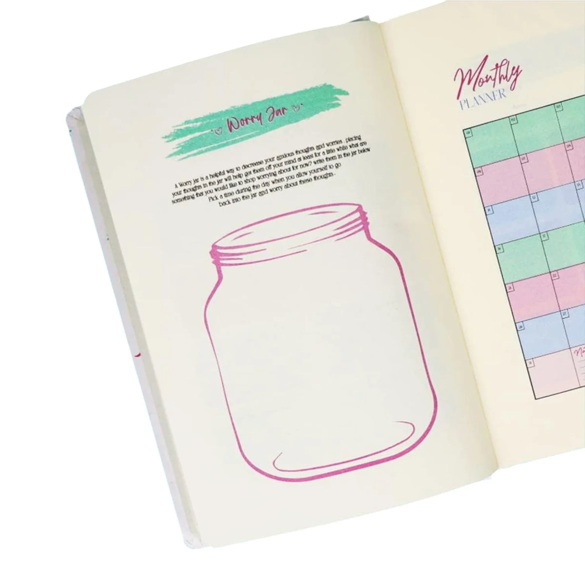 A5 Hardcover Notebook  2BE  (96 Sheets) + 2 Fatih Unicorn Pencils
