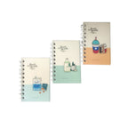 Mini Notebook Funny Drink