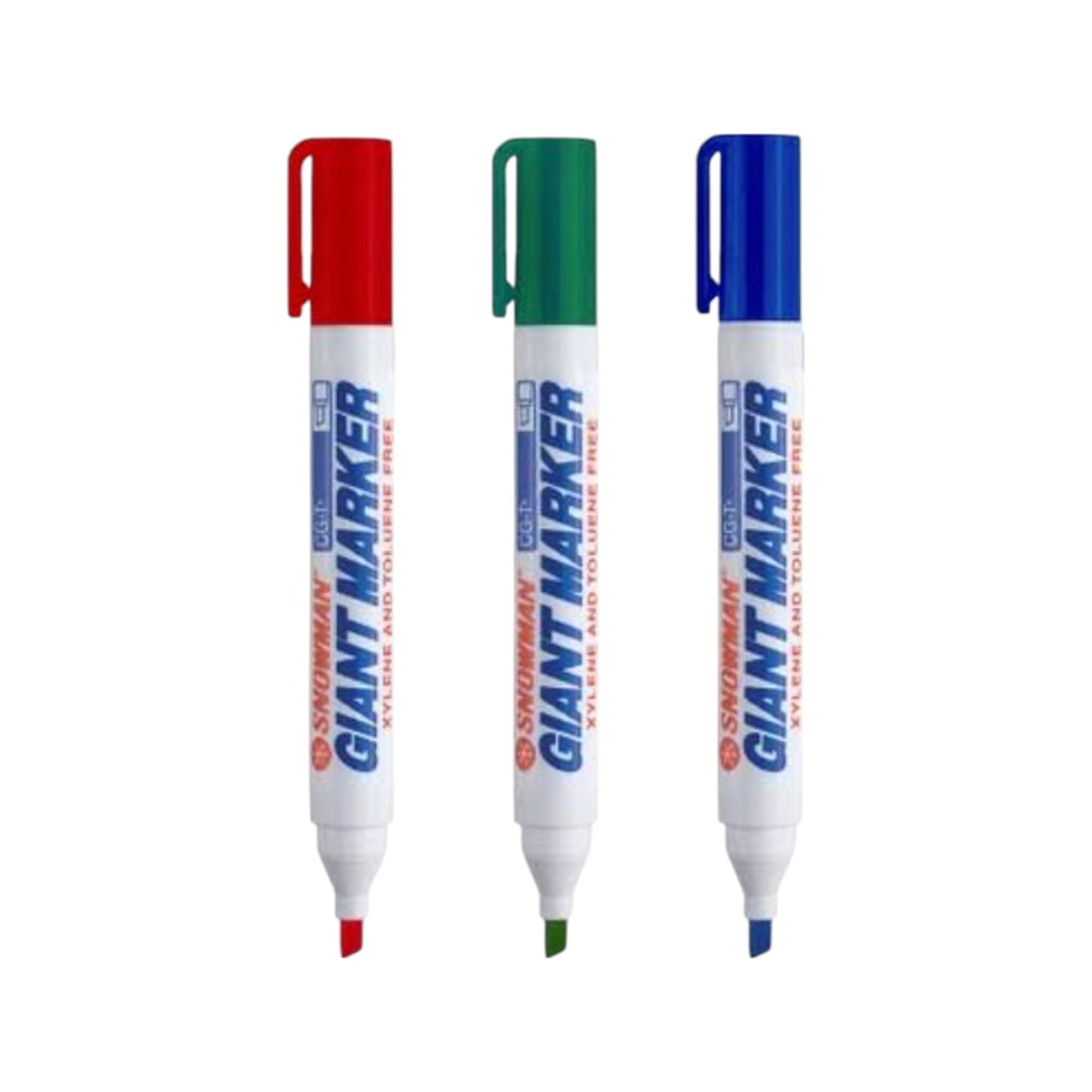 Snowman Giant Marker