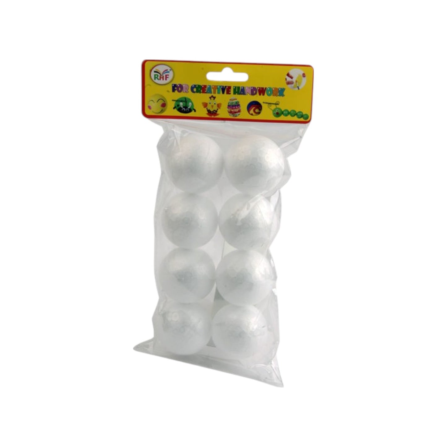 8 Foam Ball Bag 5 cm Simba Y-004