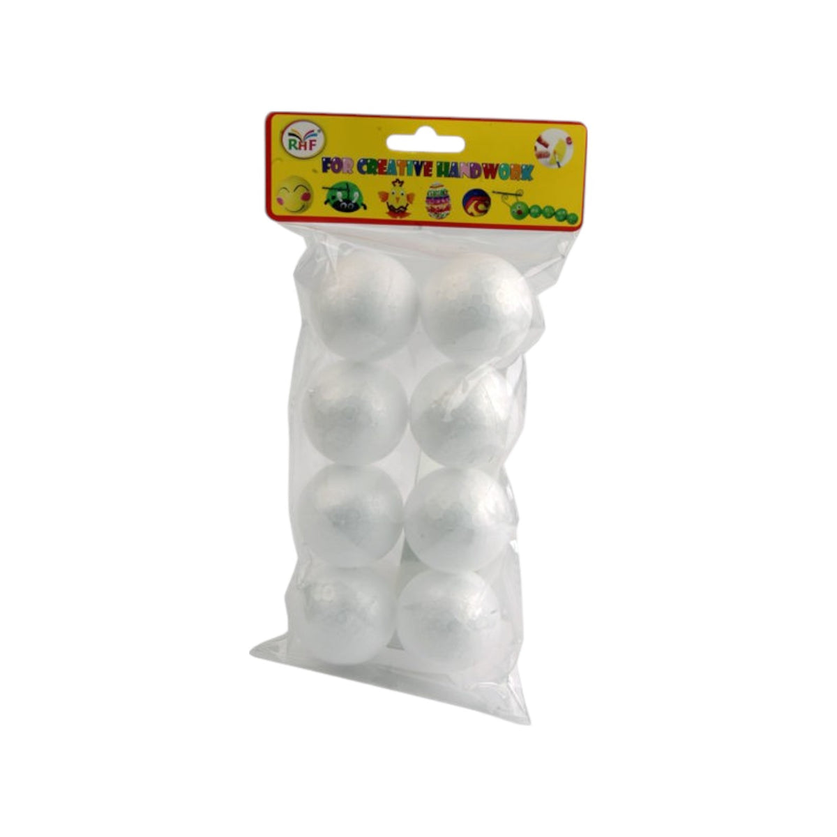8 Foam Ball Bag 5 cm Simba Y-004