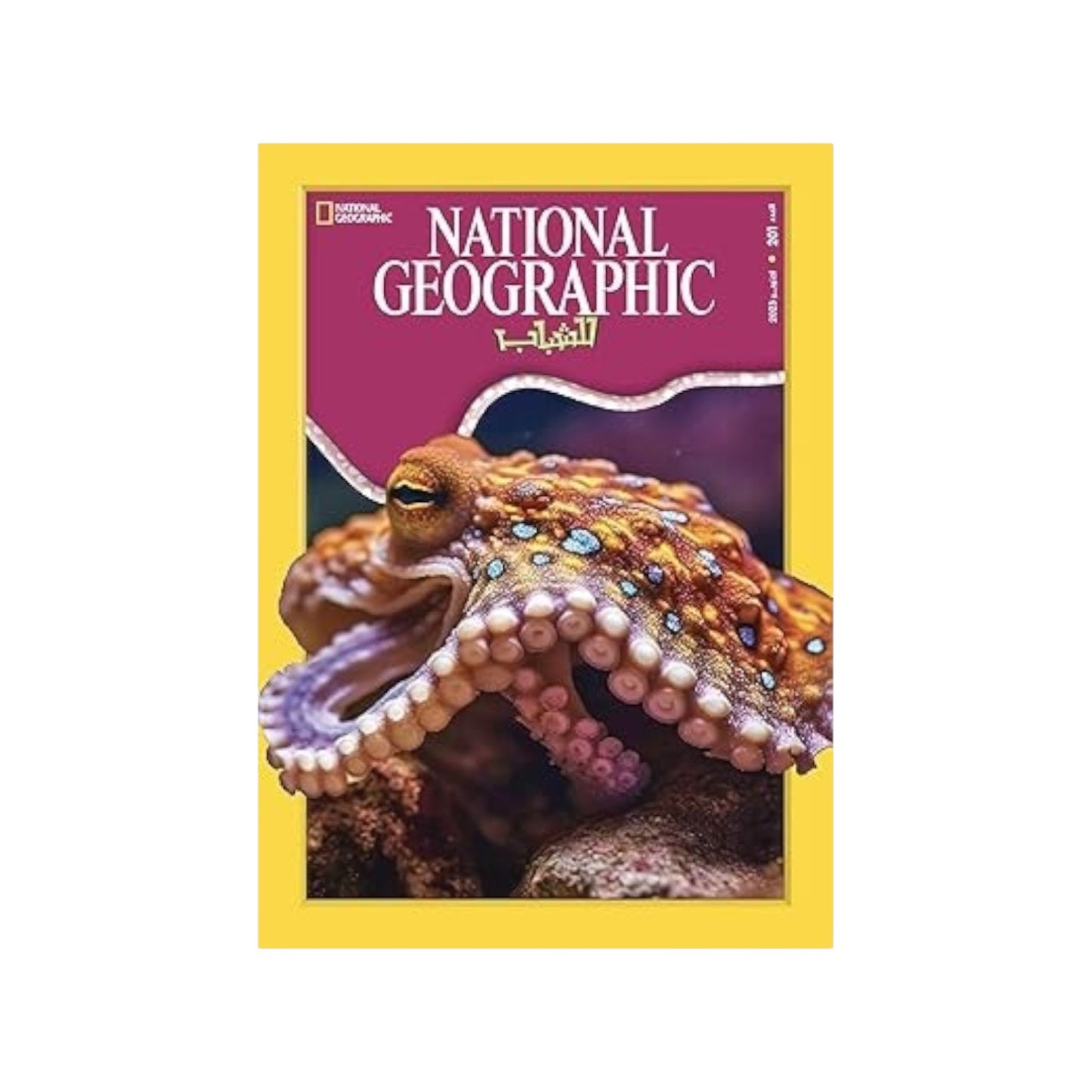National Geographic magazine العدد201
