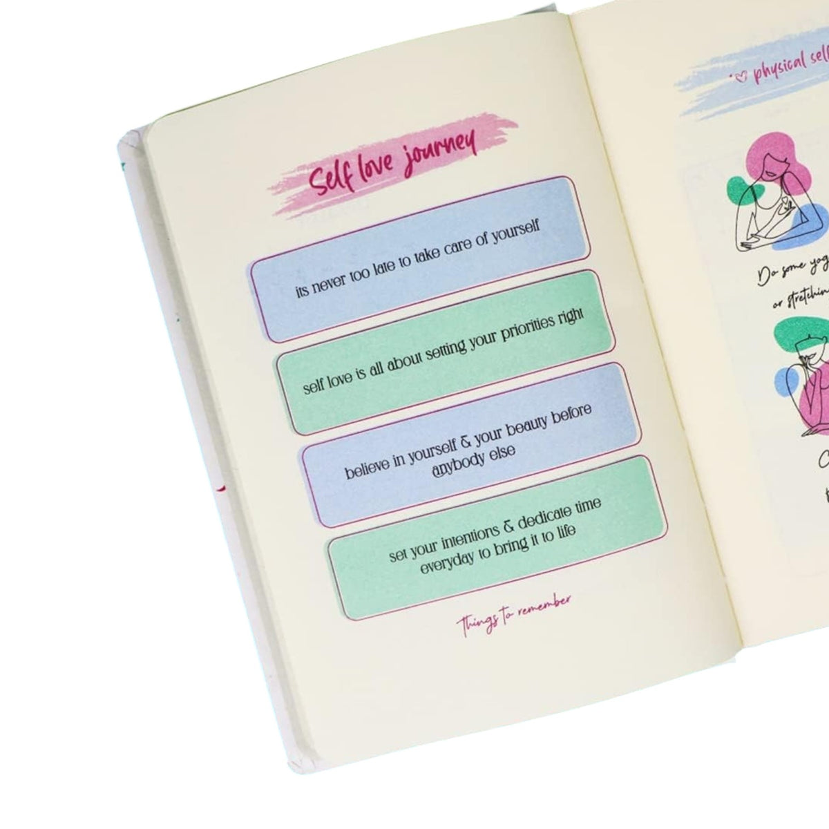 2BE Journal Notebook A5 Lined Notebook With Hard Cover