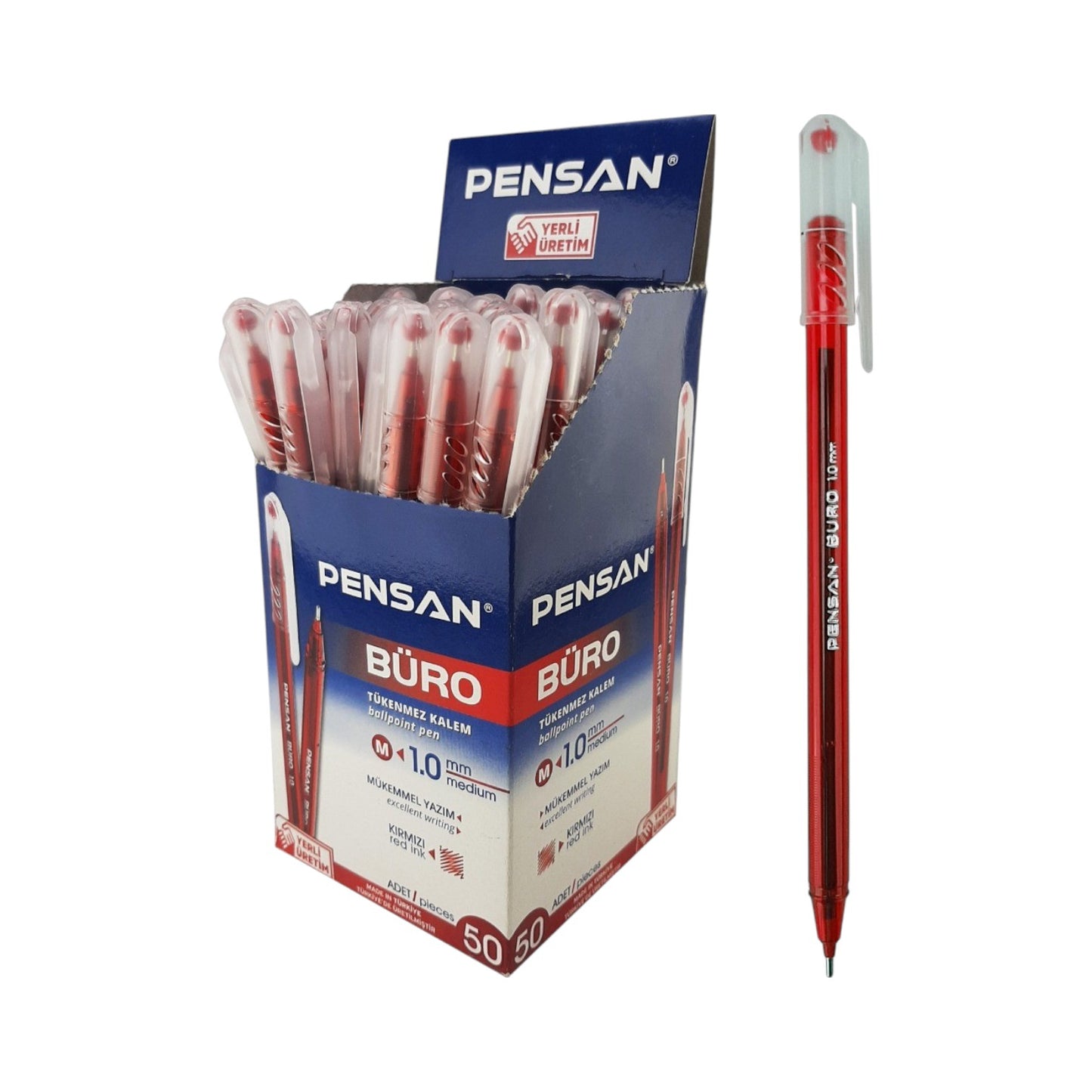 Pensan 2270 BURO 1.0 mm. Ballpoint Pen 1 Pen