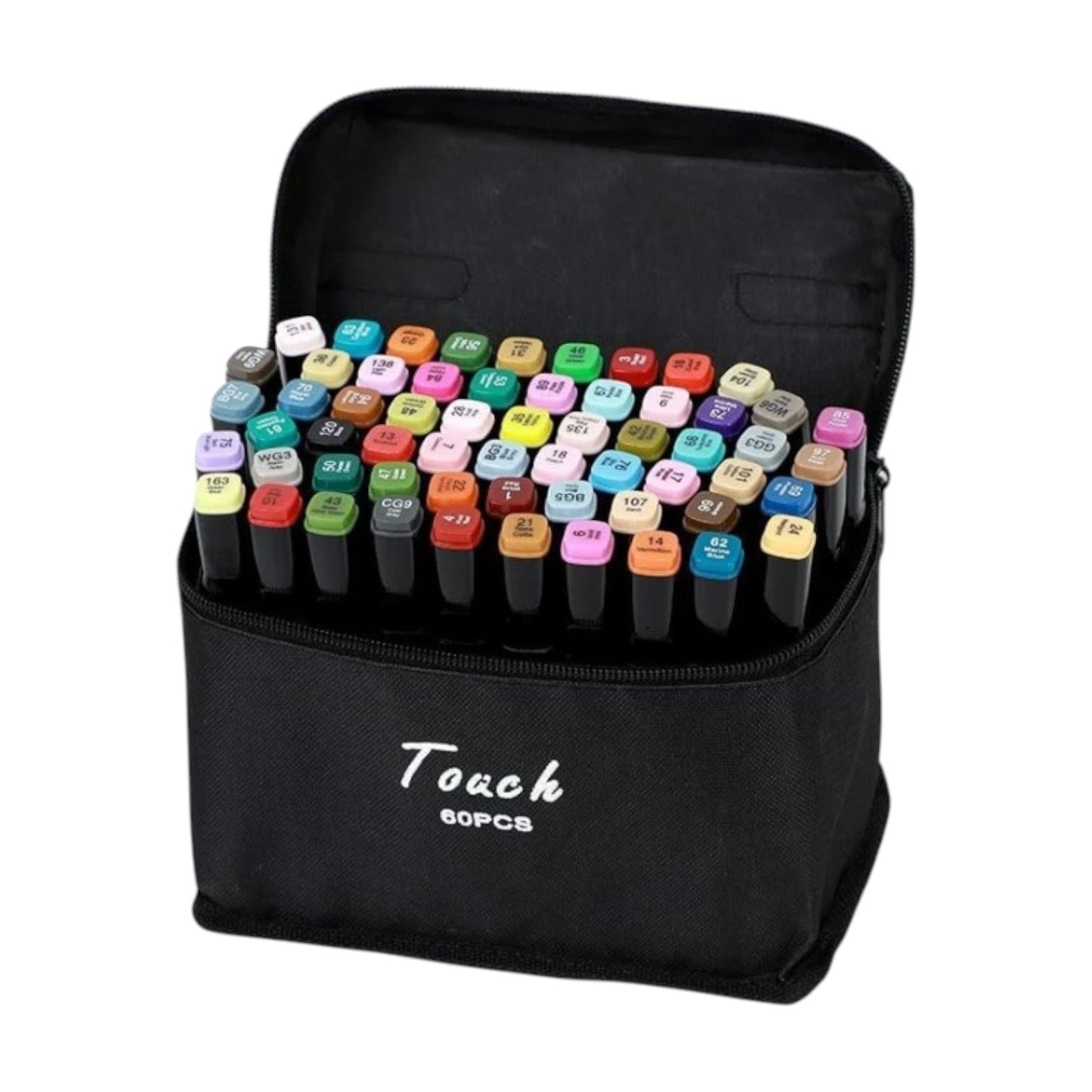 Markers Brush Dual Tip Brush & Chisel Tip Art Marker