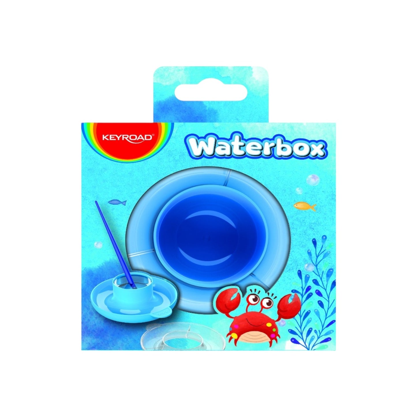 Keyroad Paint Mixing Tray - 2 Wells with Lid - Model KR971830