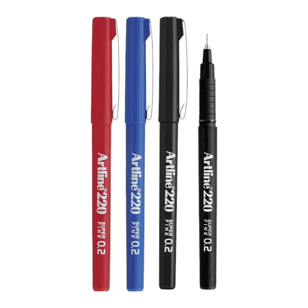 Felt Tip Pen 0.2/0.4/0.6 mm - Art Line EK-200N