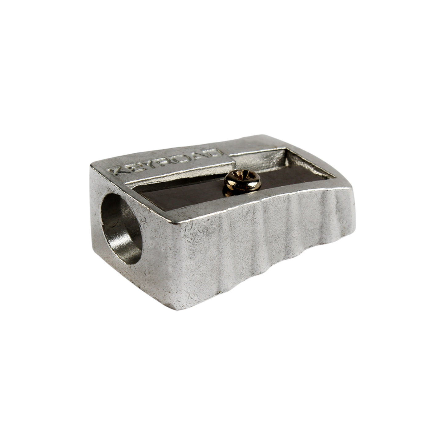 Metal Pencil Sharpener 1 Hole with Metal Blade – Keyroad  KR971682