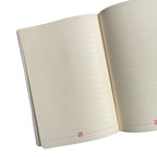 2BE Journal Notebook A5 Lined Notebook With Hard Cover