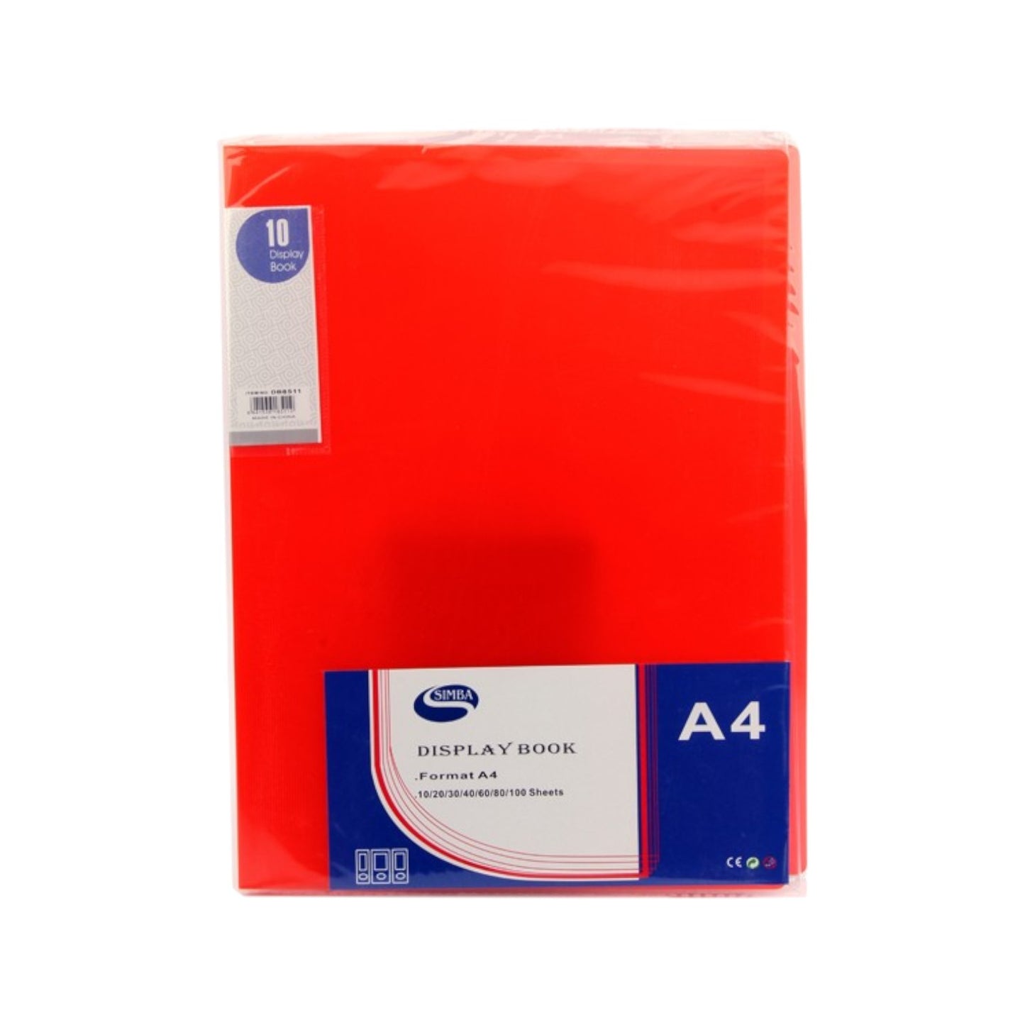 10 Pockets  Simba Display book A4 -  8511