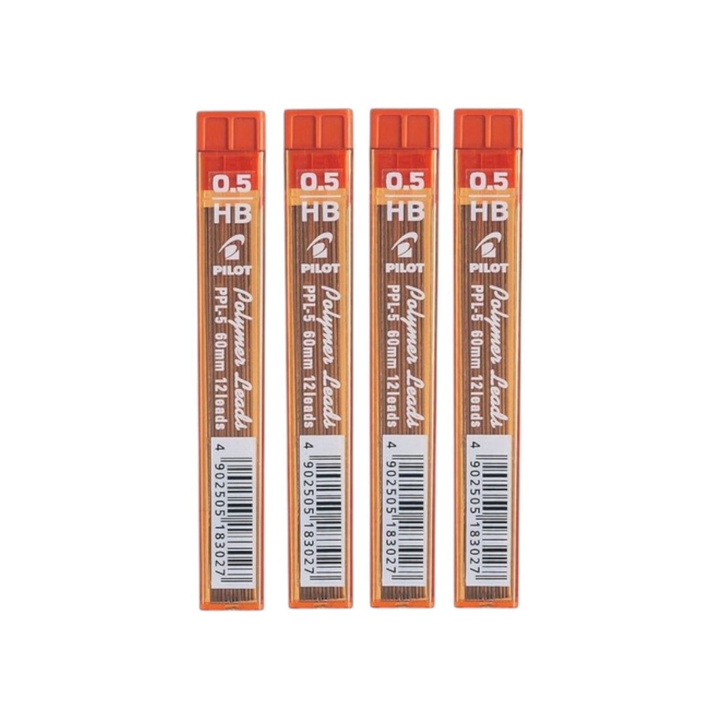 HB Lead Tube 0.5 mm 12 Lead - Pilot Polymer