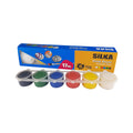 Silka 999 gouache Paint, 17ml – Set of 6 Colors
