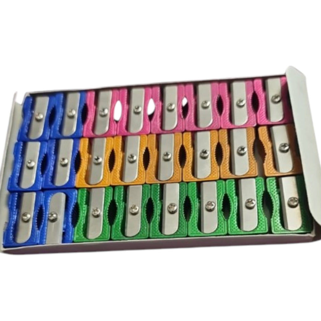 Colored Metal Sharpener